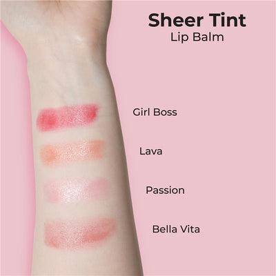 MCoBeauty Sheer Tint Lip Balm Girl Boss