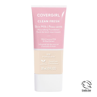 Covergirl Clean Fresh Skin Milk Foundation - Porcelain 510 30ml