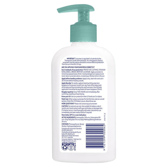 Cancer Council SPF 50+ Moisturising Sunscreen - 200ml Pump - Auzzi Store