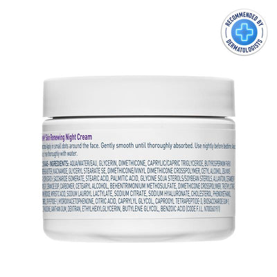 CeraVe Skin Renewing Night Cream - 48g