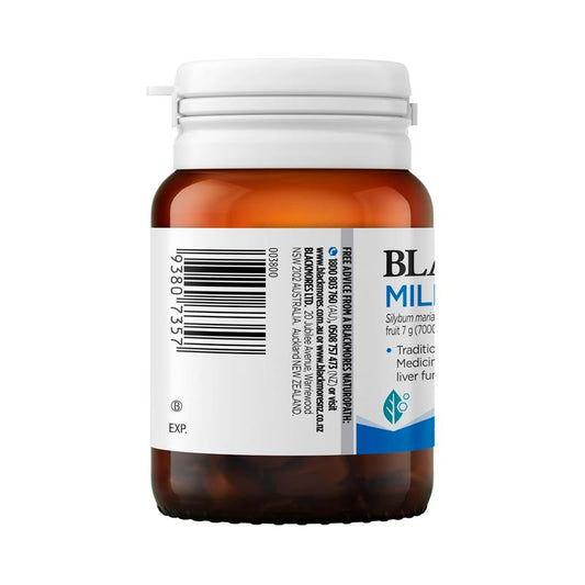 Blackmores Milk Thistle - 42 Tablets for Liver Support-Auzzi Store