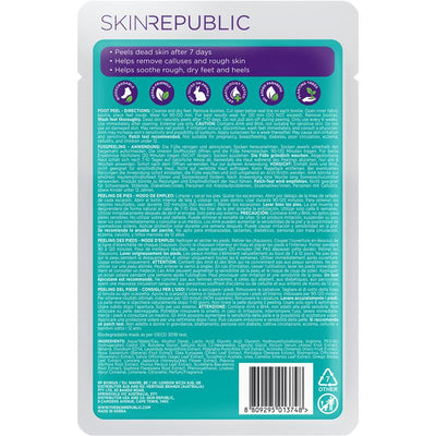 Skin Republic Biodegradable Foot Peel