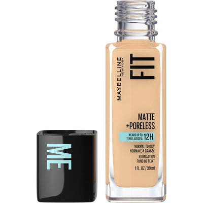 Maybelline Fit Me Matte & Poreless Mattifying Liquid Foundation - Warm Nude 128