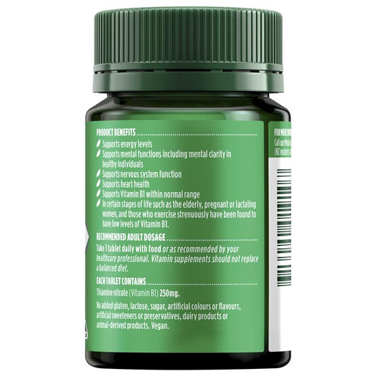 Nature's Own Vitamin B1 250mg Tablets - 75 Count, Energy & Nerve Support – view 2