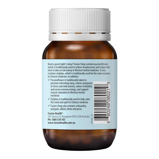 Fusion Sleep 60 Tablets - Natural Sleep Aid – view 2