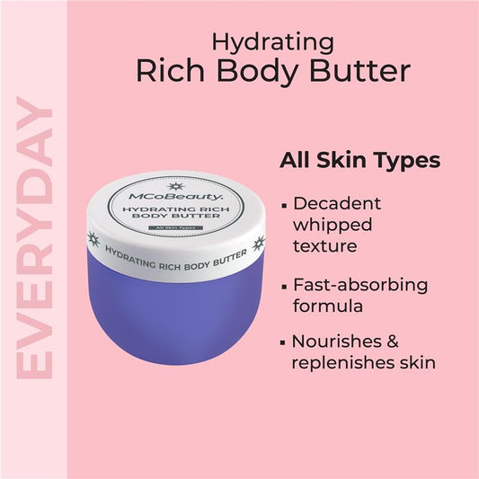 MCoBeauty Everyday Hydrating Body Cream 240ml – view 2
