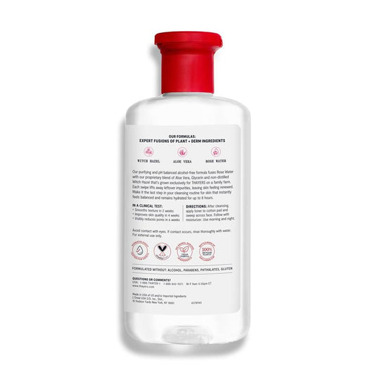 Thayers Rose Petal Alcohol-Free Toner with Witch Hazel & Aloe Vera - 355ml – view 2