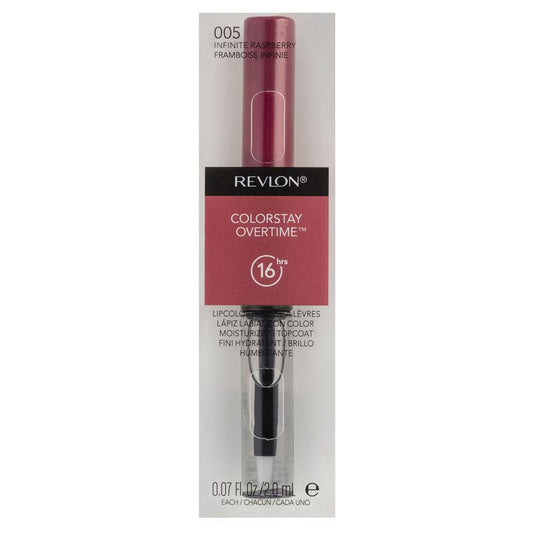 Revlon Colorstay Overtime Lipcolor Infinite Raspberry – view 2