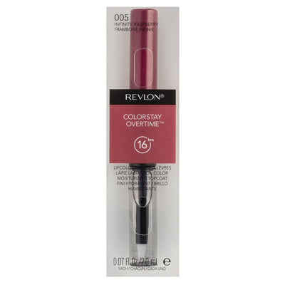 Revlon Colorstay Overtime Lipcolor Infinite Raspberry