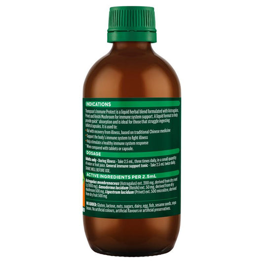 Thompson's Immune Protect 200ml Liquid - Herbal Support for Immune Health – view 2