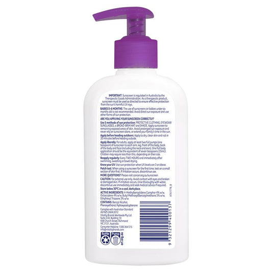 Cancer Council SPF 50+ Kids Sunscreen 200ml Finger Pump-Auzzi Store