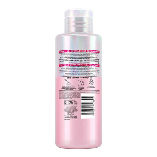 L'Oreal Paris Elvive Glycolic Gloss Lamination Treatment 200ml - Gloss & Repair – view 2
