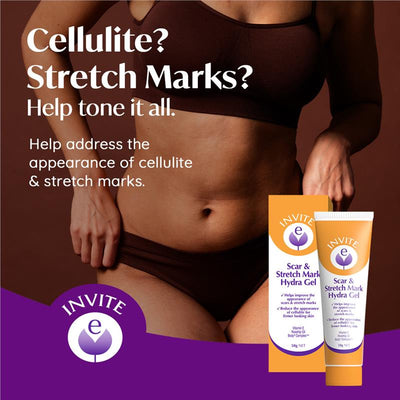 Invite E Scar & Stretch Mark Gel 50g - Advanced Skin Care Solution