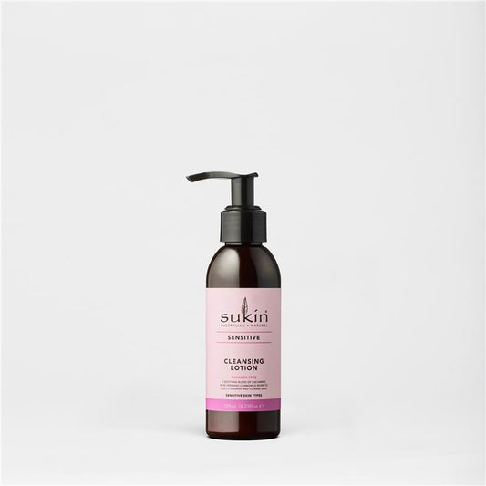 Sukin Sensitive Cleansing Lotion 125ml Pump-Auzzi Store