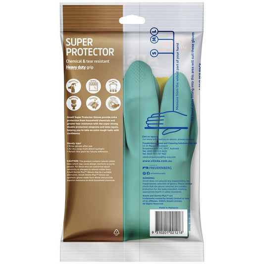 Ansell Super Glove - Small Size for Maximum Safety-Auzzi Store