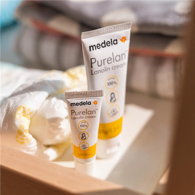 Medela Purelan Lanolin Cream 37g - 100% Natural Moisturizer