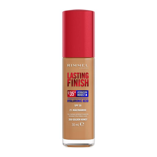 Rimmel Lasting Finish 35HR Foundation 350 Golden Honey – view 2