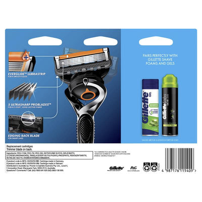 Gillette ProGlide Manual Razor Blades - 15 Pack