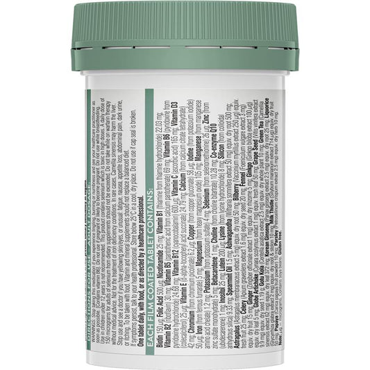 Swisse Ultivite Vegan Women's Multivitamin 60 Tablets – view 2
