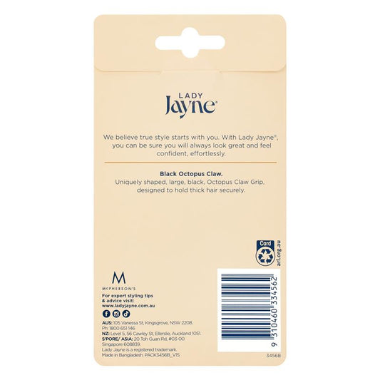 Lady Jayne Octopus Claw - Classic Black-Auzzi Store