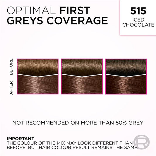 L'Oreal Paris Casting Creme Gloss - 515 Chocolate Chestnut (Ammonia Free) – view 2 - Auzzistore