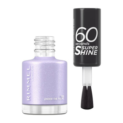 Rimmel 60 Seconds Nail Polish 153 Under The Palms