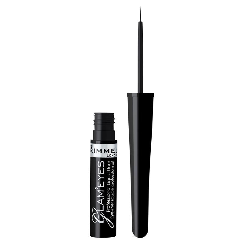 Rimmel Glam Eyes Professional Liquid Eyeliner Black