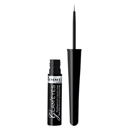 Rimmel Glam Eyes Professional Liquid Eyeliner Black