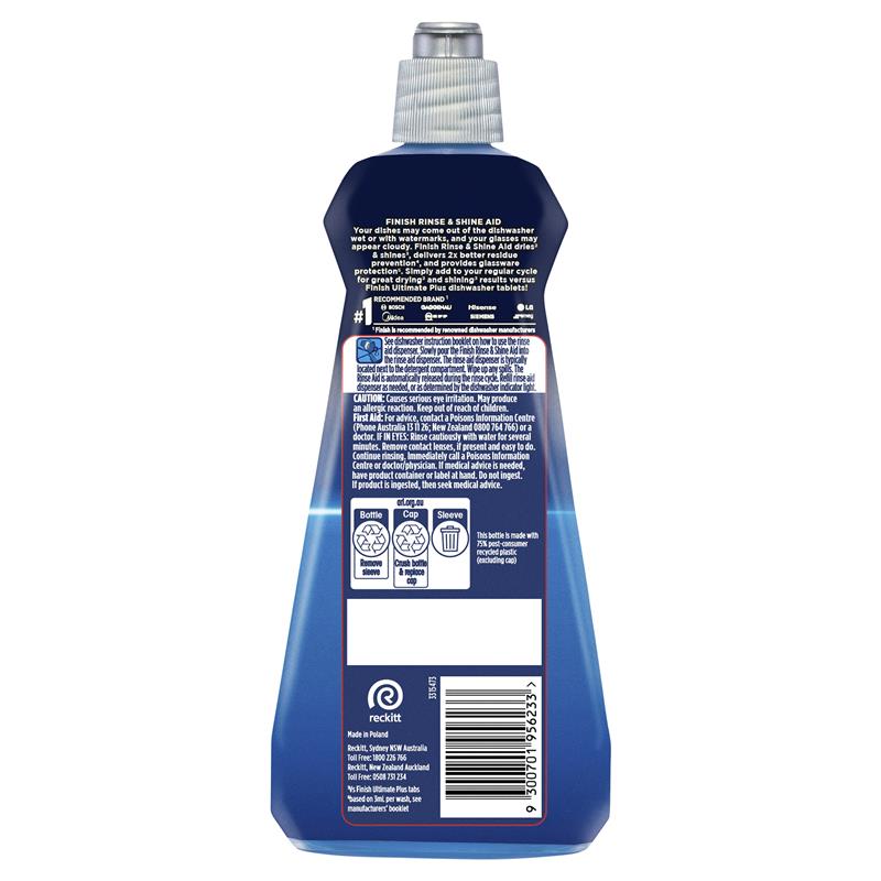 Finish Rinse Aid - 500ml-Auzzi Store