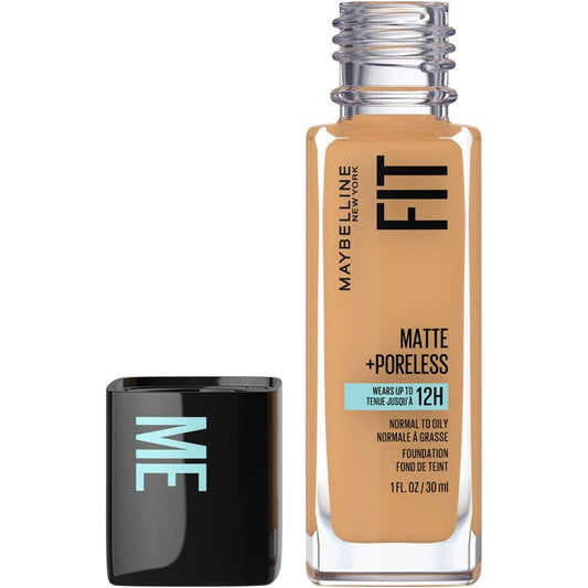 Maybelline Fit Me Matte Poreless Foundation 332 Golden Caramel – view 2