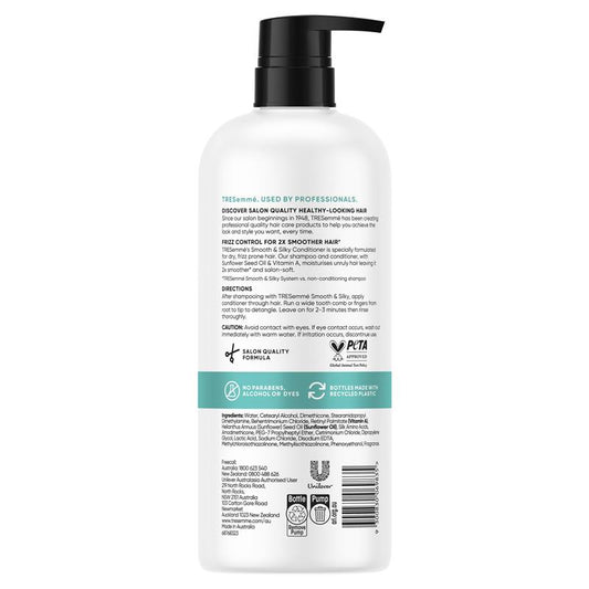 Tresemme Smooth & Silky Conditioner 940ml - For Luxuriously Soft Hair