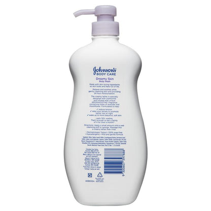 Johnson's Lavender Moonflower Wash 1L – Hydrating & Hypoallergenic