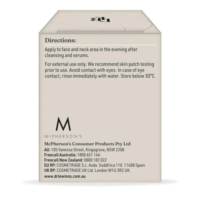 Dr LeWinn's Line Smoothing Complex S8 Double Intensity Night Cream 30g - Anti-Ageing Treatment