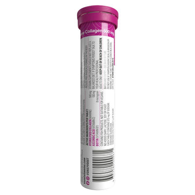 VOOST Marine Collagen Effervescent Tablets with Vitamin C - 20 Tablets