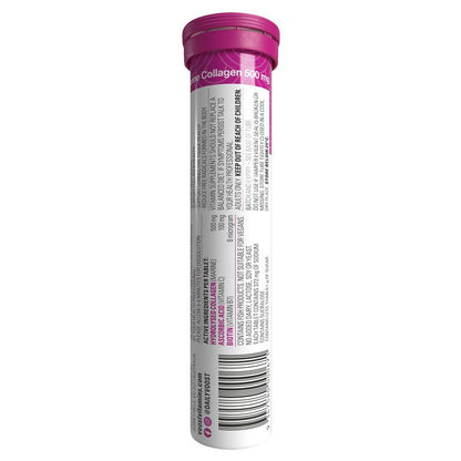 VOOST Marine Collagen Effervescent Tablets with Vitamin C - 20 Tablets