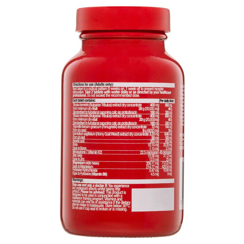 BSc Triandrobol Test Alpha Series - 60 Tablets Natural Testosterone Booster