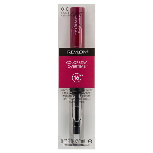 Revlon ColorStay Overtime Lipcolor - Non-Stop Cherry (2.0mL)-Auzzi Store