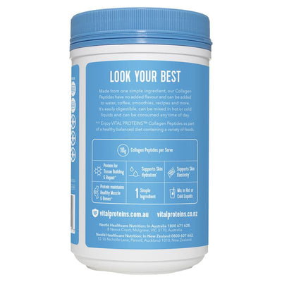 Vital Proteins Collagen Peptides Powder Unflavoured 284g - Pure Collagen Boost