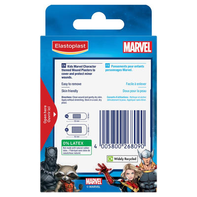 Elastoplast Disney Character Strips Marvel - 20 Pack