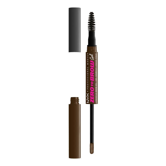 NYX Zero To Brow Gel Chocolate – view 2