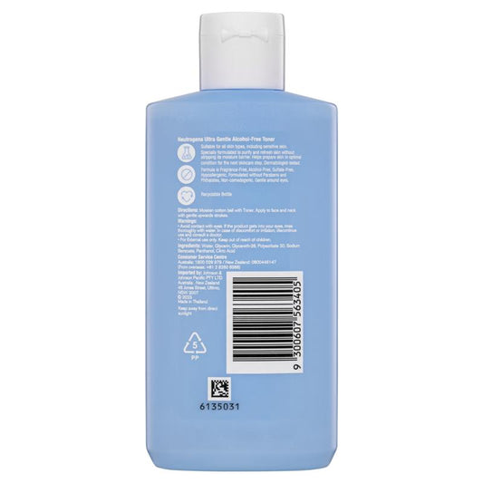 Neutrogena Alcohol Free Toner - 150ml-Auzzi Store