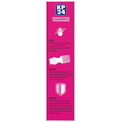 KP24 Head Lice/Nit Egg Remover - 100ml