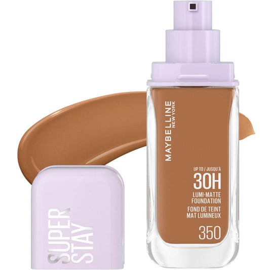 Maybelline Superstay Lumi Matte Foundation 350 – view 2