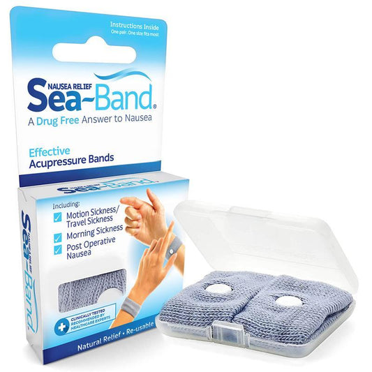 Sea-Band for Travel Sickness Band - 1 Pair-Auzzi Store