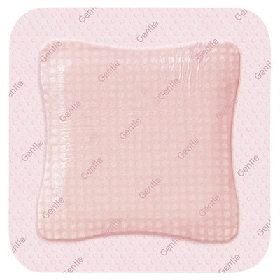 Allevyn Gentle Border 10cm x 10cm Single Dressing - Ideal for Sensitive Skin