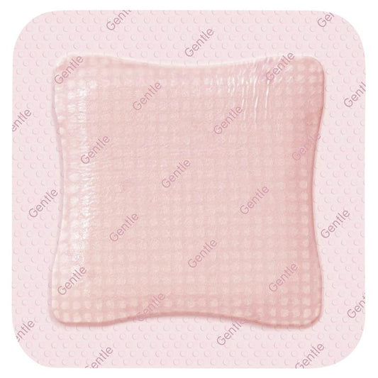 Allevyn Gentle Border 10cm x 10cm Single Dressing - Ideal for Sensitive Skin – view 2