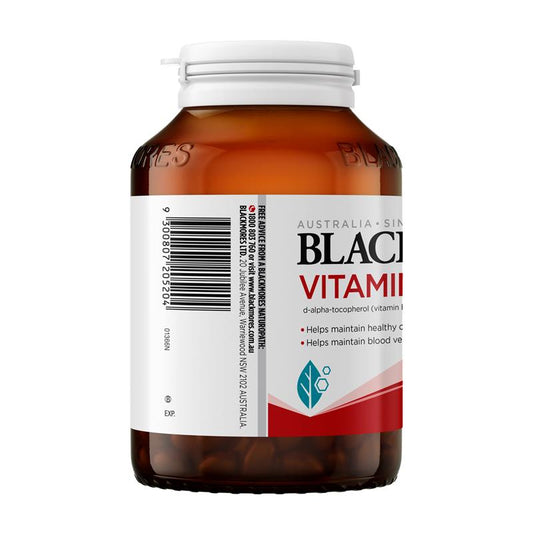 Blackmores Vitamin E 1000 IU Capsules - 100 Count – view 2