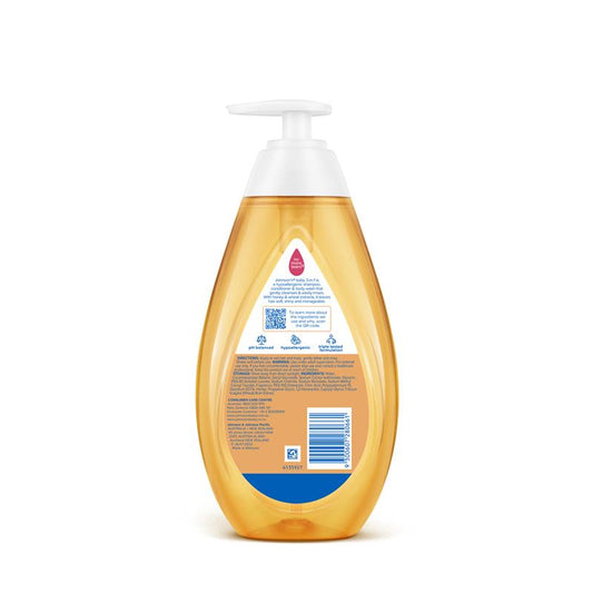 Johnson & Johnson Baby Shampoo & Conditioner Gentle - 500mL for Soft, Clean Hair - Auzzi Store