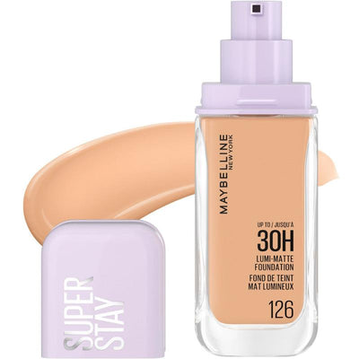 Maybelline Superstay Lumi Matte Foundation 126