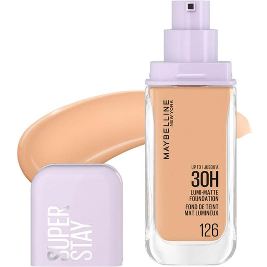 Maybelline Superstay Lumi Matte Foundation 126 – view 2